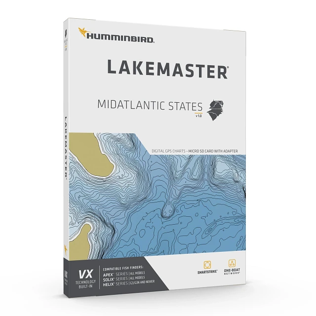 LakeMaster - Mid Atlantic V1 - Humminbird