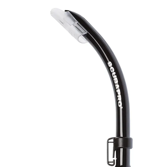 新品タグ付　SCUBAPRO フルスーツ ブラック/ブルー Nexus Snorkel, Blue - SCUBAPRO