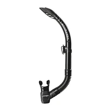 Escape Semi-Dry Snorkel, Black