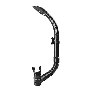 Escape Semi-Dry Snorkel, Black
