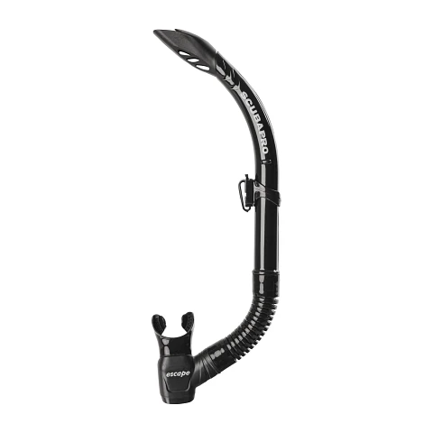 Escape Semi-Dry Snorkel, Black Escape Semi-Dry Snorkel, Black