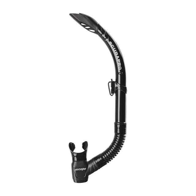 Escape Semi-Dry Snorkel, Black