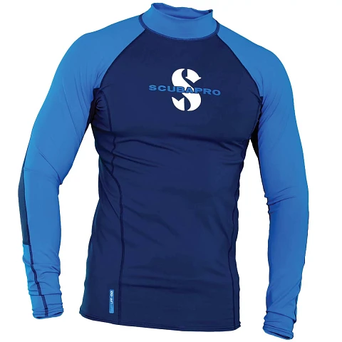 65.233.X00, UPF 80 T-Flex Rash Guard, Men