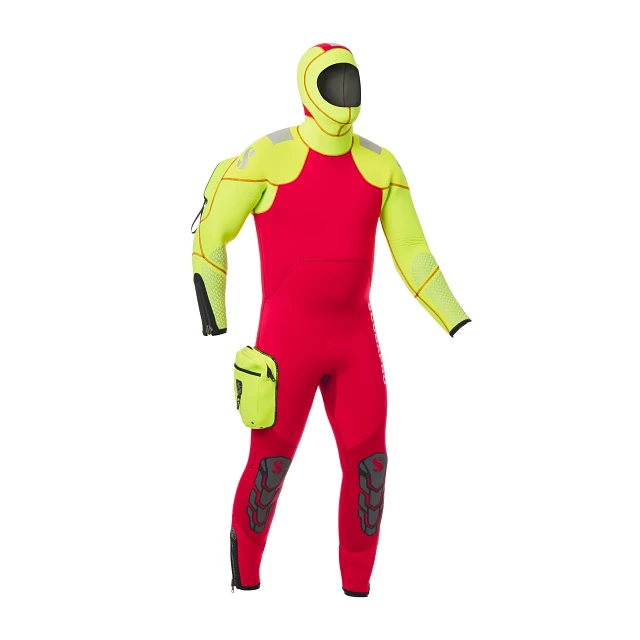 Novascotia Search and Rescue Semi-Dry Hooded Dive Suit, Men, 7.5mm