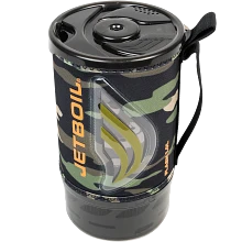 Packed Jetboil Flash 1.0L Dark Camo Fast Boil System