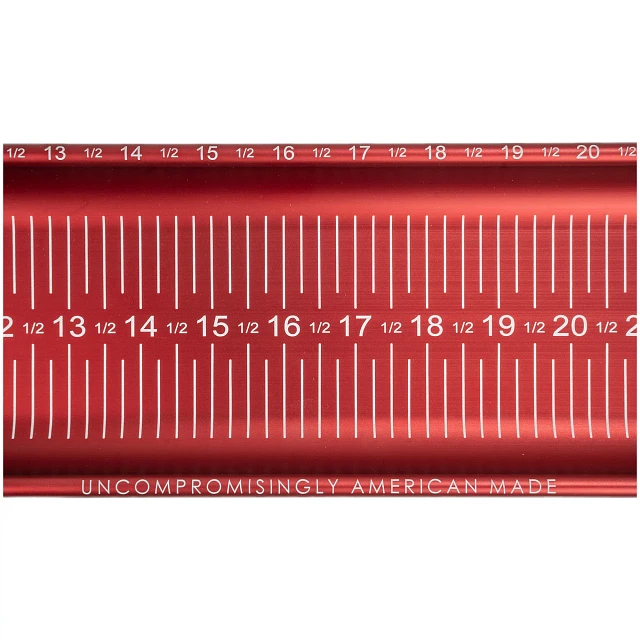 Closeup view of Old Town Sportsman Ketch Board Fish Ruler