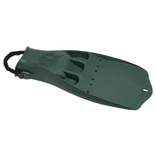 Jet Fin w/ Spring Heel Strap, Green