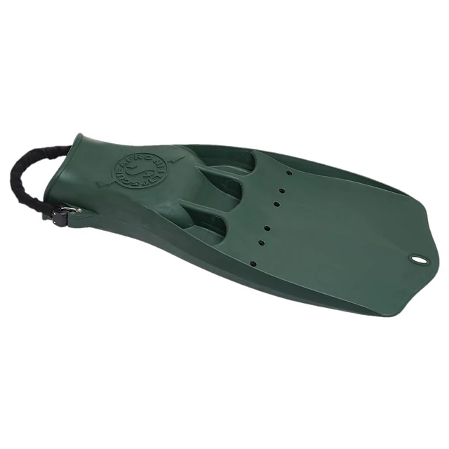 Jet Fin w/ Spring Heel Strap, Green