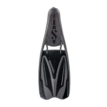 Jet Sport Fin, Full Foot, Black