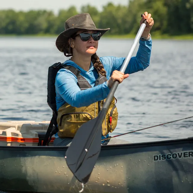 Economy T-Grip Canoe Paddle