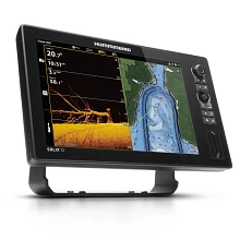 SOLIX 12 CHIRP MEGA Down Imaging GPS G2 front-side Down Imaging view