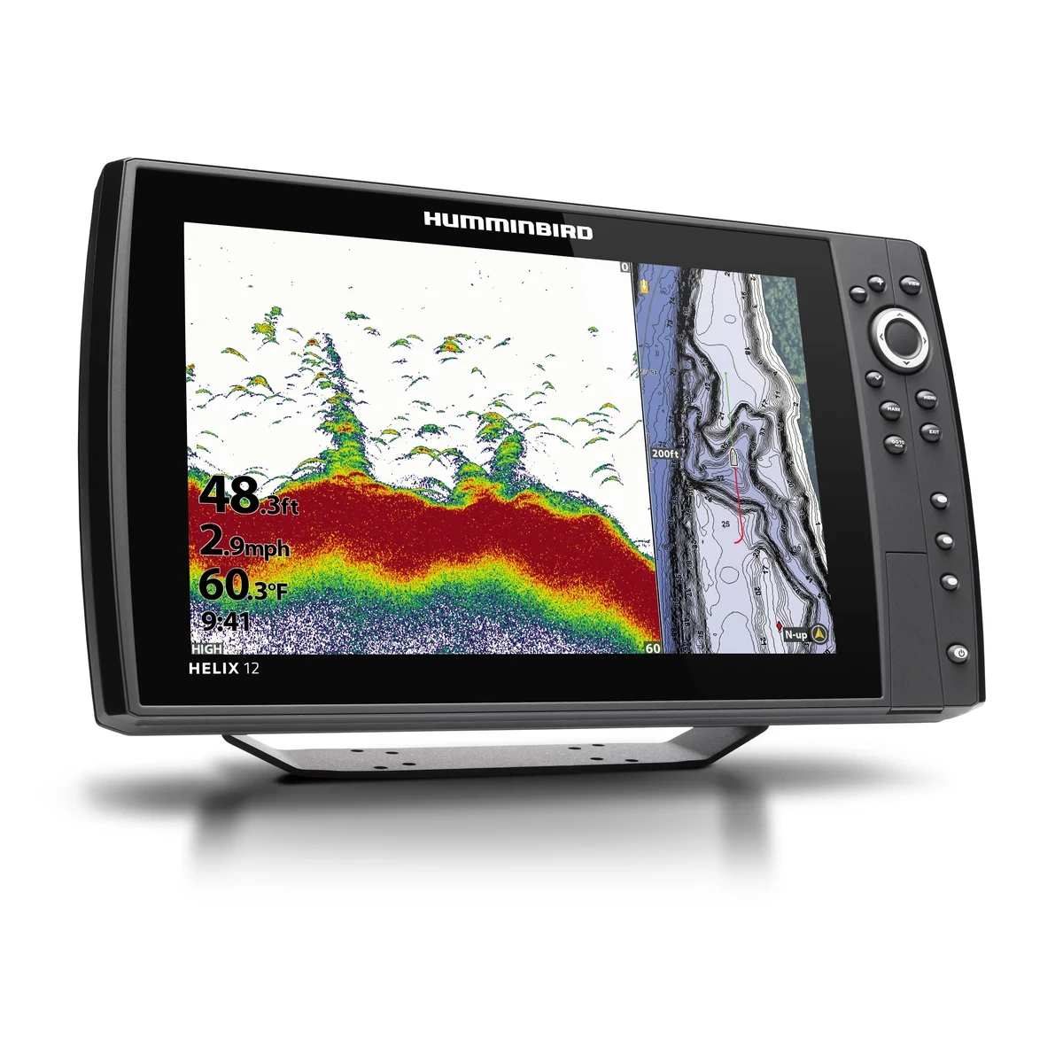 HELIX 12 CHIRP GPS G4N - Humminbird