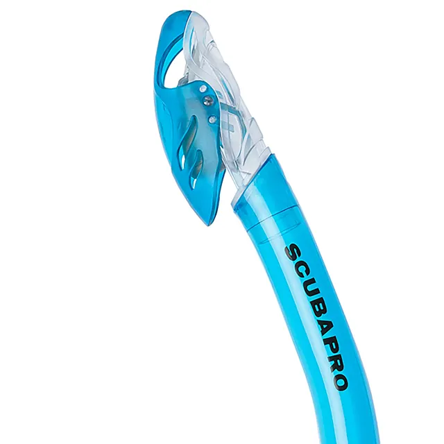Fusion Dry Snorkel, Aqua