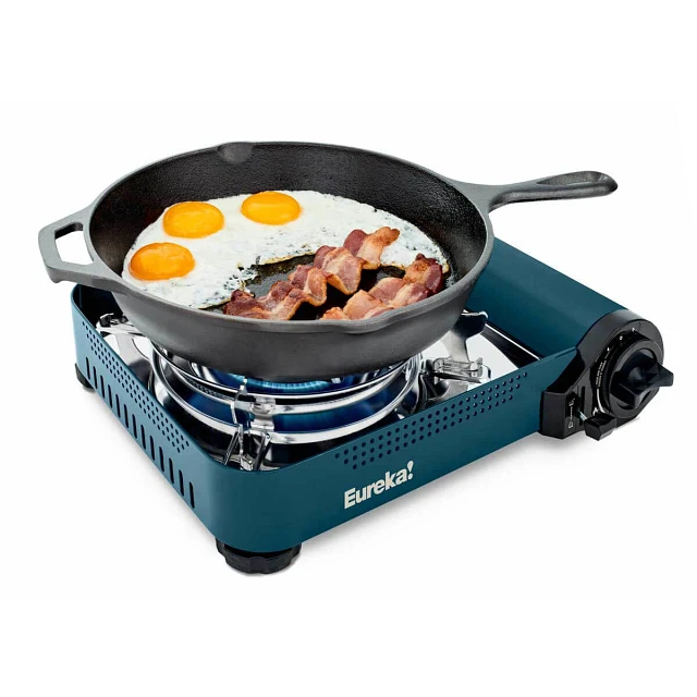 Choice Single Burner Portable Butane Stove with Fry Pan