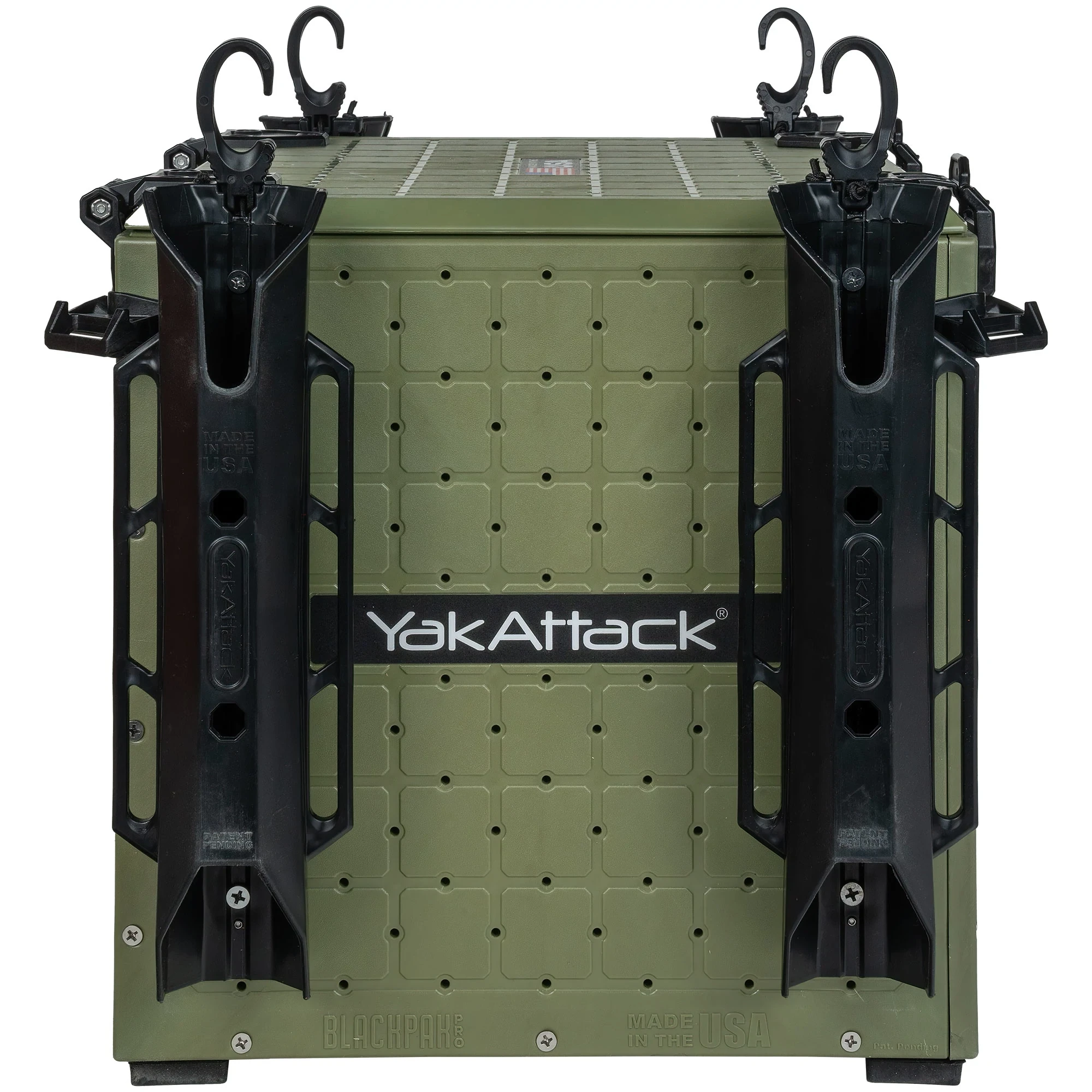 YakAttack BlackPak Pro Kayak Fishing Crate 13" x 16" Old Town