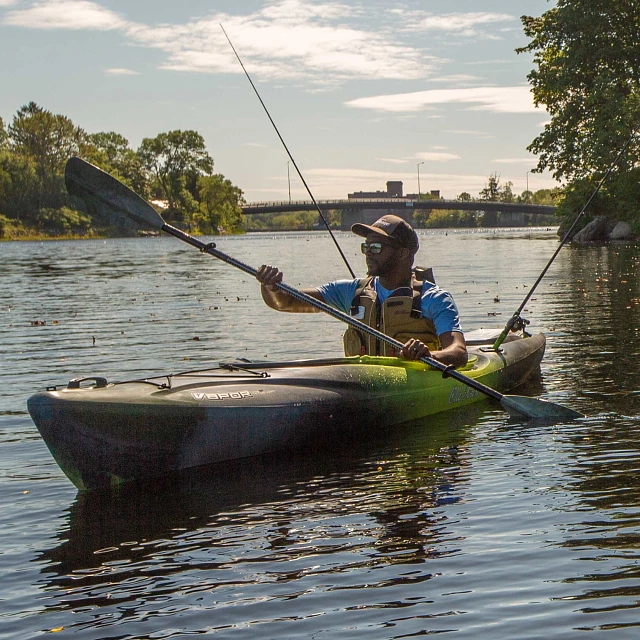 Old Town Vapor 12 Angler fishing kayak