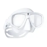 Zoom Lite Dive Mask, White