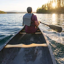 34.5" Carrying Yoke on Old Town canoe