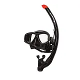 Ecco Mask w/Snorkel, Black