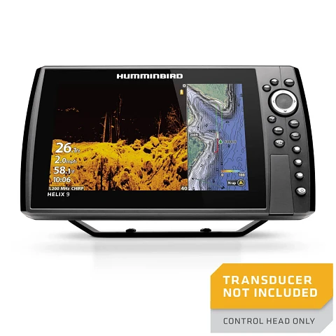 HELIX 9 CHIRP MEGA Down Imaging GPS G3N CHO