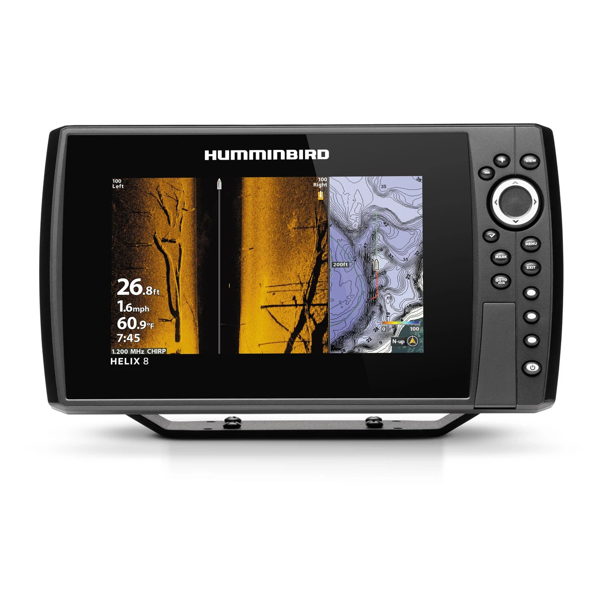 HELIX 8 CHIRP MEGA SI+ GPS G4N Humminbird