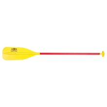 Standard T-Grip Canoe Paddle - Yellow/Red