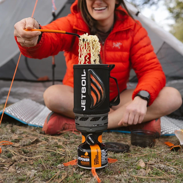 Flash 1.0L Fast Boil System - Carbon - Jetboil Flash 1.0L Fast Boil System - Carbon - Jetboil