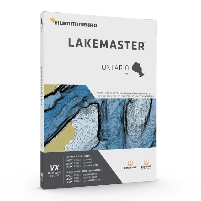 Humminbird 601020-1 LakeMaster VX - Ontario