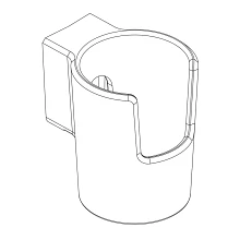 ICE Shuttle Rod Holder - alternate view