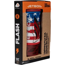 Jetboil Flash Cooking System Patriotic in Packaging