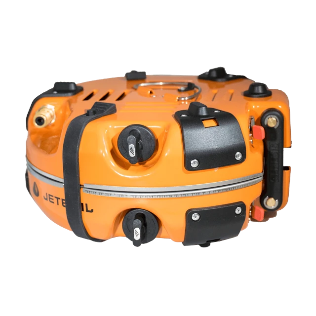 Jetboil Genesis Basecamp Stove Packed