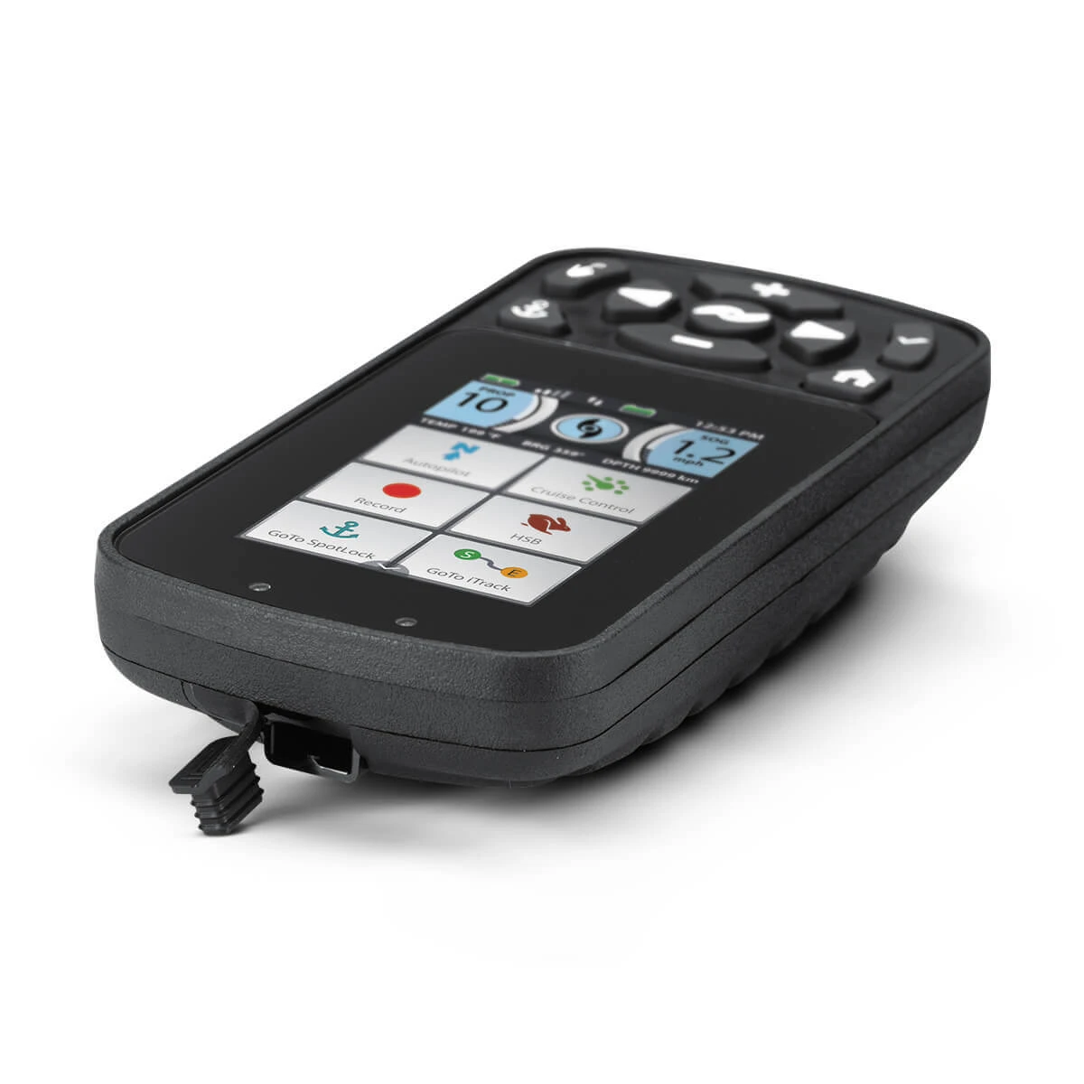 i-Pilot Link Remote with open plug-in port