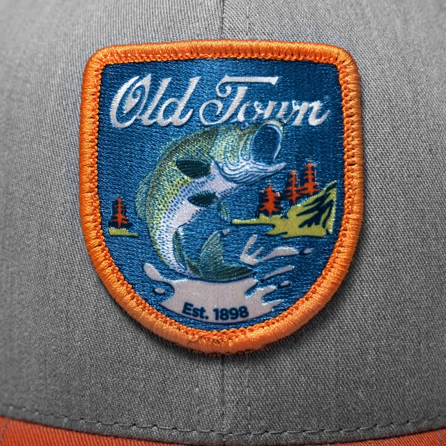 Old Town Trucker Fish Hat - Bass