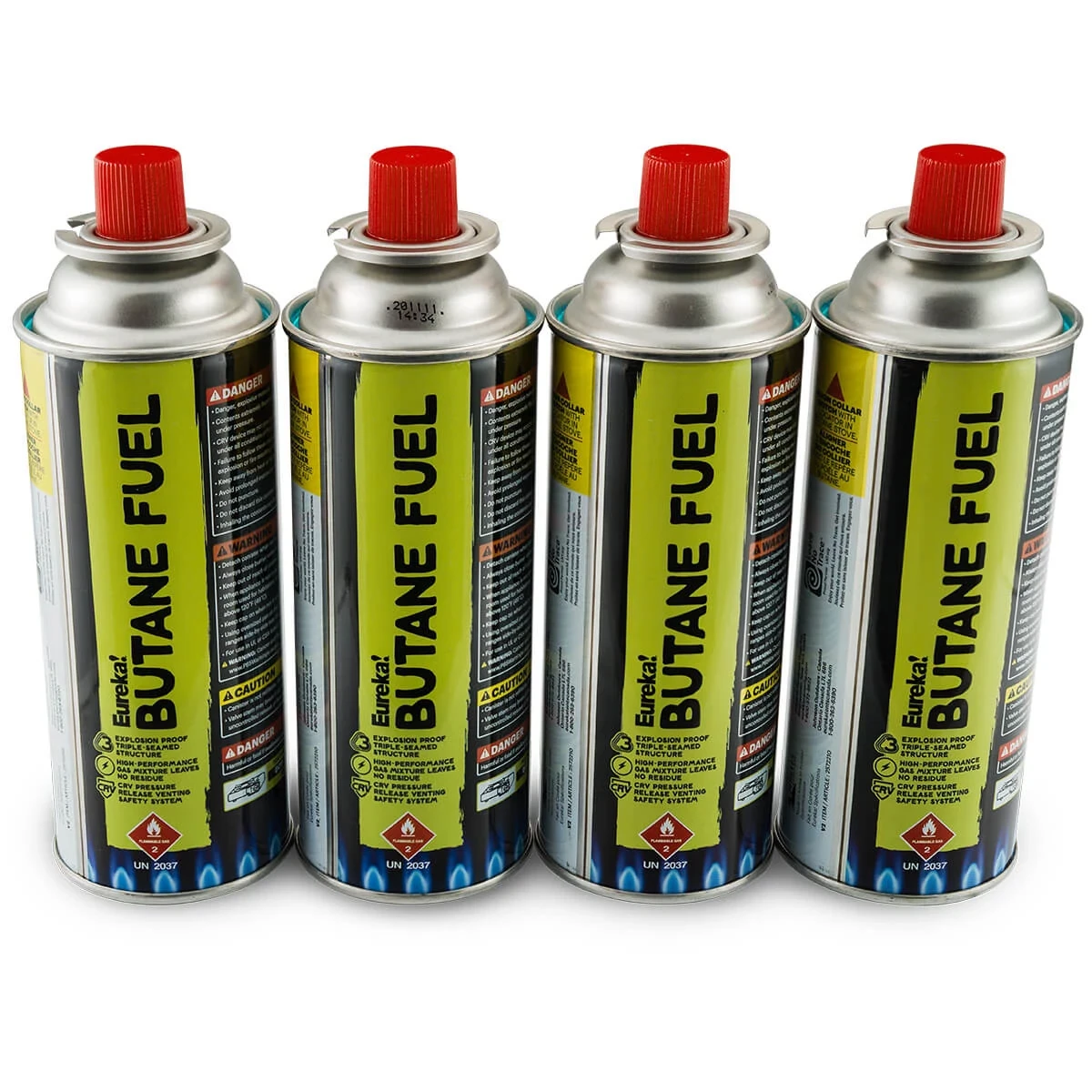 Butane Fuel (4 pack)