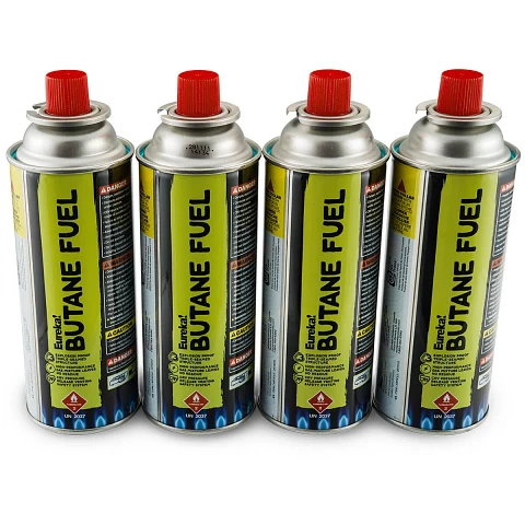 Butane Fuel 8 oz 4 pack - Eureka!