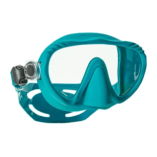 Ghost Dive Mask, Turquoise
