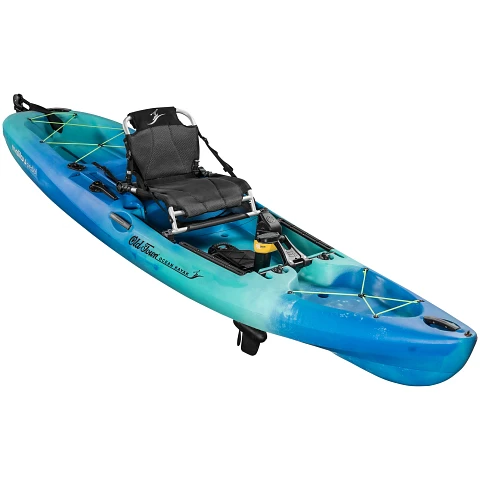 Ocean Kayak Malibu PDL - Seaglass - Angled View