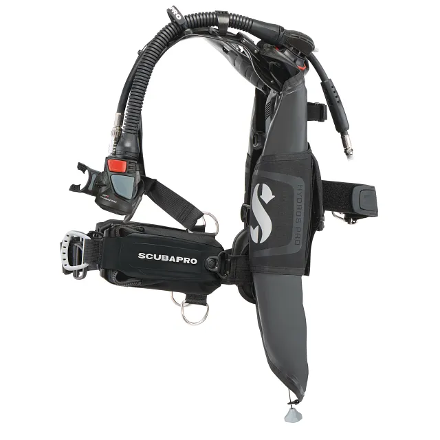 Hydros Pro 2 BCD, W/AIR 2, Black