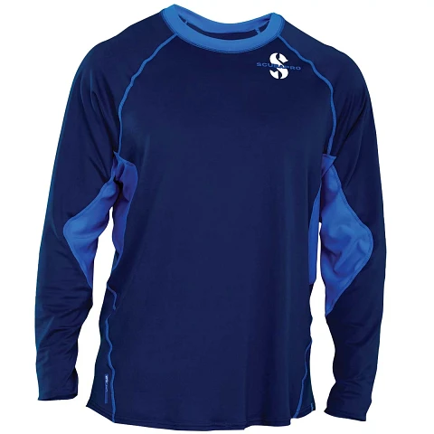 Scubapro UPF 50 Rash Guard Long Sleeve Men, Scuba Diving Gear in Singapore