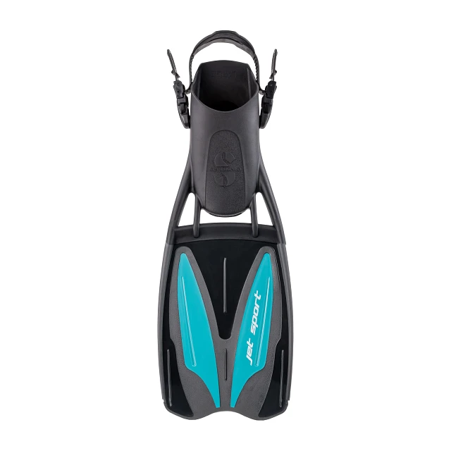 Jet Sport Fin, Turquoise