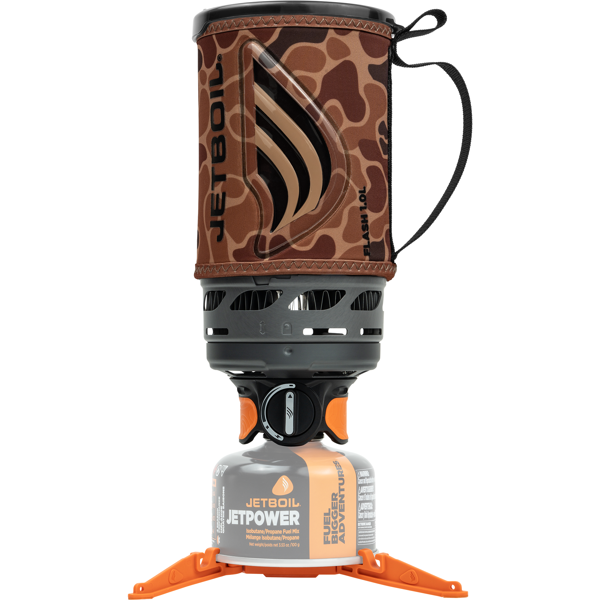 バーベキュー・調理用品 JETBOIL FLASH 1L Flash 1.0L Fast Boil System - Ocean Topo - Jetboil