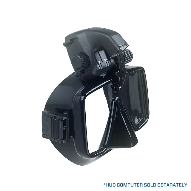 Galileo HUD Hands-Free Computer Frameless Mask, Black