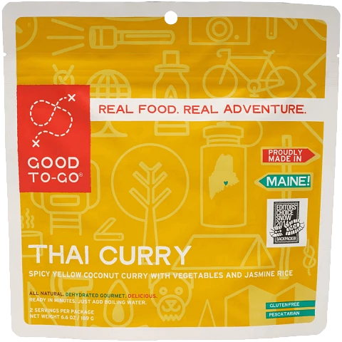 Good To-Go Thai Curry