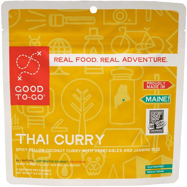 Good To-Go Thai Curry