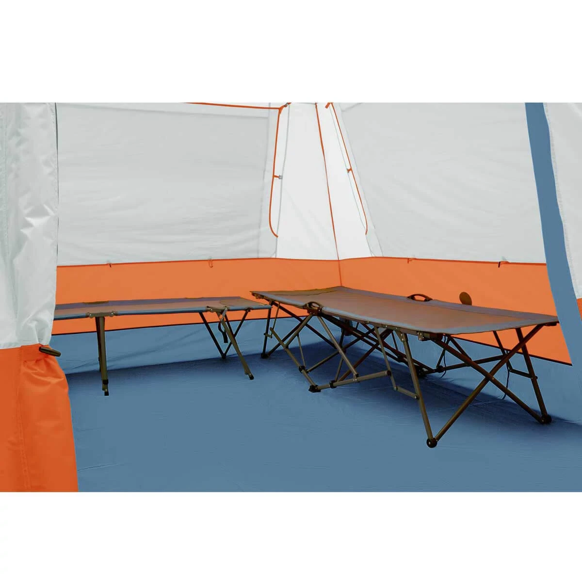 Cots shown in a Copper Canyon LX tent