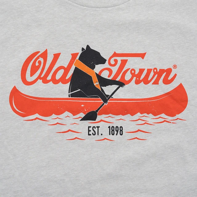 Old Town Bear T-Shirt - Front Logo