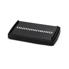 Humminbird UC H89 - Unit Cover HELIX 8/9 Models: A black rectangular display cover with raised edges on the short sides.