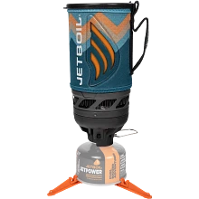 Hot Heat Indicator the Jetboil Flash Cooking System cozy in the color Mountain Stripes