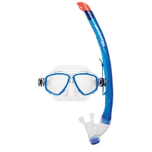 24.315.220, Ecco Mask w/Snorkel, Blue