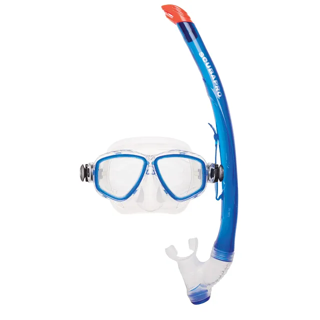 24.315.220, Ecco Mask w/Snorkel, Blue